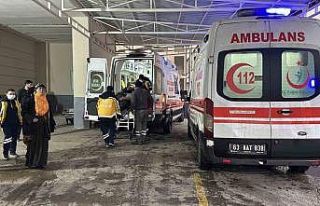 Siverek’te petrol sahasında kaza: 2 yaralı