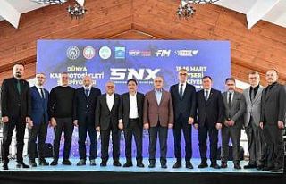 SNX Türkiye FIM Dünya Kar Motosikleti Şampiyonası...