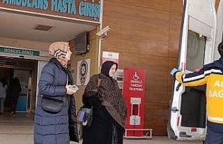 Sobadan sızan gaz karı kocayı zehirledi