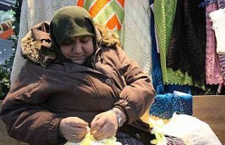 Soğuk havada ekmek mücadelesi