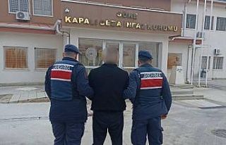 Söke’de 14 yıl hapis cezası ile aranan şahıs...