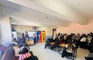 Söke’de öğrenciler jandarma tarafından bilgilendirildi