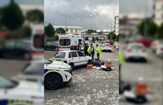 Söke’de trafik kazası: 1 yaralı