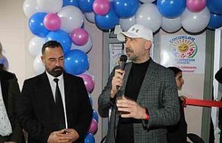 Söke’deki derneğin açılış töreni yapıldı