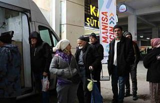 Somalılara solunum fonksiyon testi yapıldı