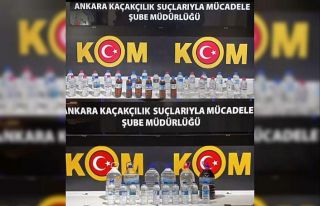 Son 3 ayda Ankara merkezli 7 ilde icra edilen sahte...