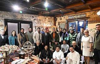 Sosyal medya fenomenleri Bursa’nın turizm potansiyelini...