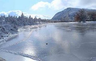 Spil’de eşsiz manzara