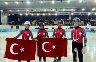 Sporcularımızın madalya mutluluğu