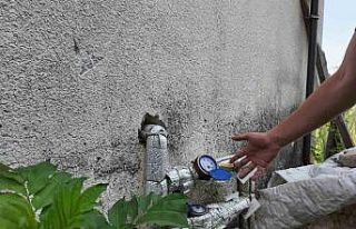 Su sayaçlarının donmaması için önlem şart