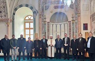 Sultangazi Belediye Başkanı Dursun, Balkanlarda...