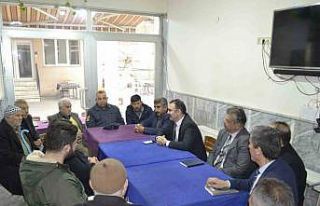 Sultanhisar Kaymakamı Ateş, Malgaçemir Mahallesi...