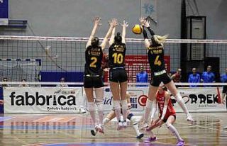 Sultanlar Ligi: Aydın Büyükşehir Belediyespor:...