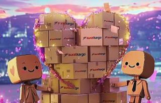 Sürat Kargo, 14 Şubat’a özel olarak gönderileri...