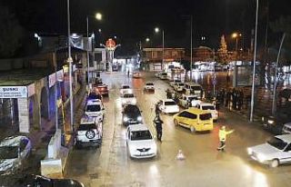 Suruç’ta Huzur 63 uygulaması