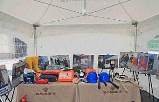 Talas Belediyesi’nden deprem farkındalığı