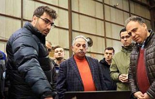 Talas’ta asfalt teknolojileri çalışması