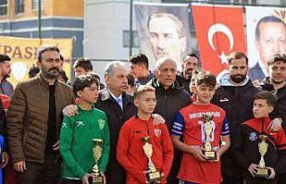 Talas’ta futbol heyecanı sona erdi