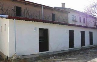 Tarihi Camii’nin şadırvanı hizmete açıldı