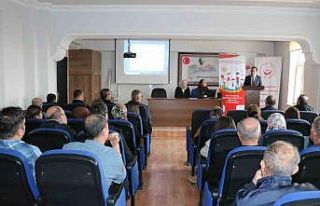 Tarım personeline "Koruyucu Aile" eğitimi