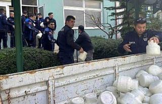 Tarsus’ta halk sağlığını tehdit eden 1.5 ton...