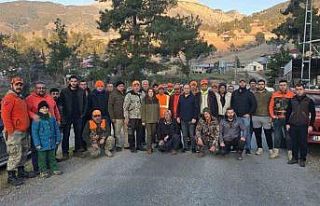 Tarsus’ta sürek avı