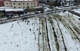 Tatilin keyfini çocuklar çıkarttı