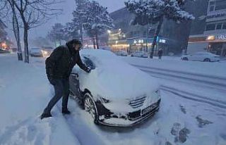 Tatvan’da 25 köy yolu kapandı