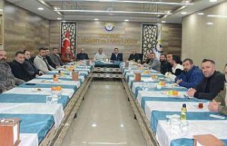 Tatvan’da tekstil sektörünün sorunları masaya...