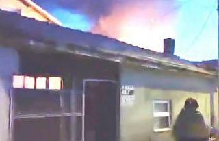 Tavşanlı’da korkutan yangın