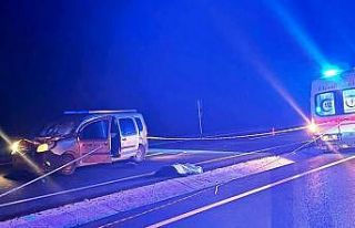 Tavşanlı’da otomobilin çarptığı kadın hayatını...