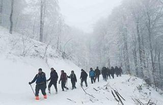 Tavşanlı’dan, Domaniç ilçesine yürüyüş aktivitesi...