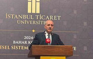 TBMM Başkanı Kurtulmuş: "Türkiye, uluslararası...