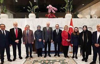 TBMM Başkanı Kurtulmuş, Türkiye’nin Tokyo Büyükelçiliği’ni...