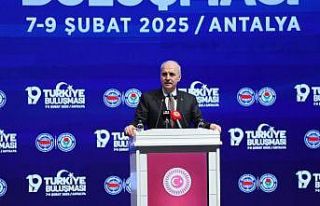 TBMM Başkanı Numan Kurtulmuş: "Filistin toprakları...