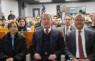 TBMM Milli Savunma Komisyonu Başkanı Akar: "Terörsüz...