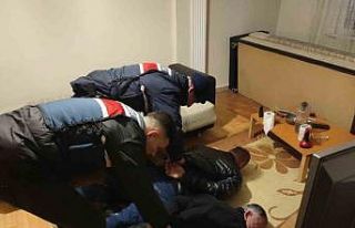 Tekirdağ’da silahlı gaspçılara şafak operasyonu:...