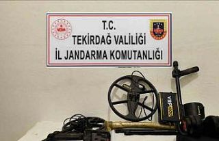 Tekirdağ’da tarihi eser operasyonu