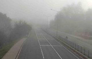 Tekirdağda yoğun sis