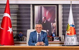 Tekirova’ya halı saha ve park projesi