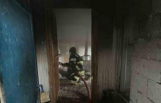 Tekman’da ev yangını korkuttu