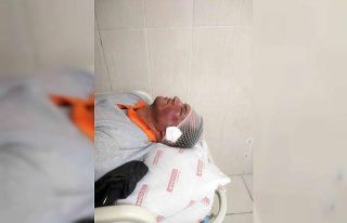 Temizlik işçisi görevi başında saldırıya uğradı