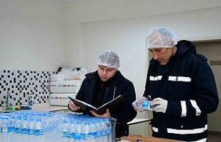 Terme zabıtası okul kantinlerini denetledi