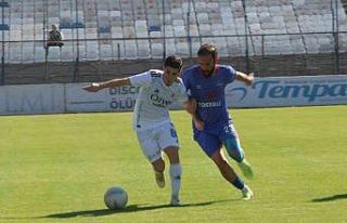 TFF 2. Lig: Fethiyespor: 0 - İskenderunspor: 0