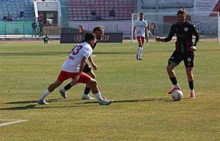 TFF 2. Lig: Isparta 32 Spor: 1 - Altınordu: 1