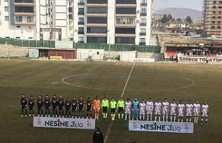 TFF 3. Lig: 23 Elazığ FK: 1 - Tokat Belediye Plevnespor:...