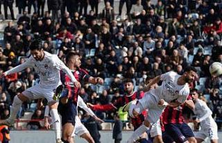 TFF 3. Lig: Kırıkkale FK: 3 - Zonguldak Spor Futbol...
