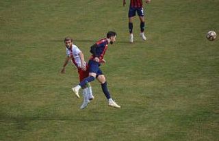 TKİ Tavşanlı Linyitspor ile Tepecikspor karşı...