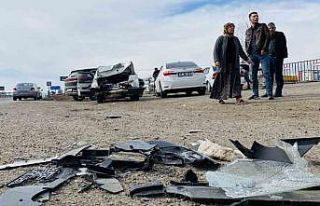 Togg ile çarpışan Tofaş hurdaya döndü: 4 yaralı