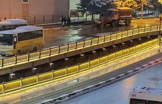 Tokat’ta çocukların tehlikeli oyunu kamerada